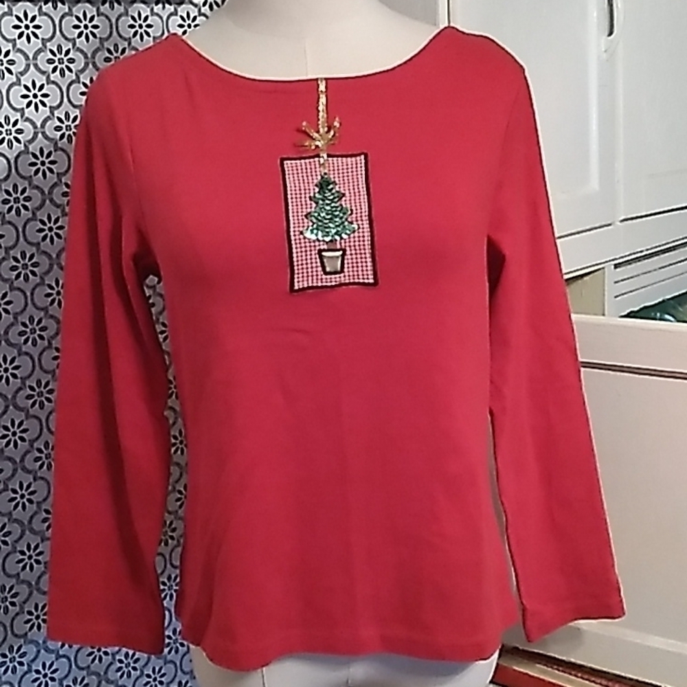 Onque Casuals ugly Christmas shirt medium